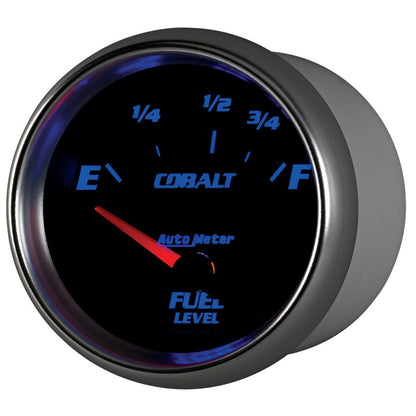 Autometer Gauge,Fuel Level,2 5/8", 73E to 10F, Elec, Cobalt 7915 User 3