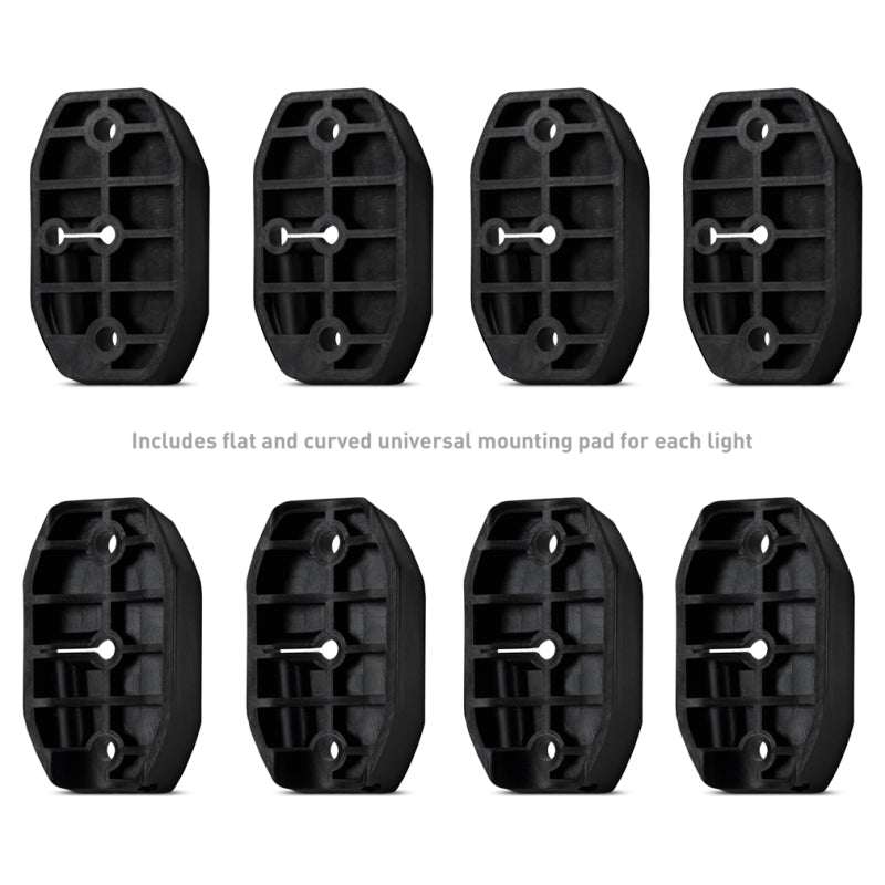 Borne Off-Road Rock Light (Kit of 4) Short Harness BNLT-RL-4A BNLT-RL-4A Photo - Primary
