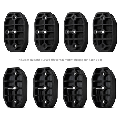 Borne Off-Road Rock Light (Kit of 4) Short Harness BNLT-RL-4A BNLT-RL-4A Photo - Primary