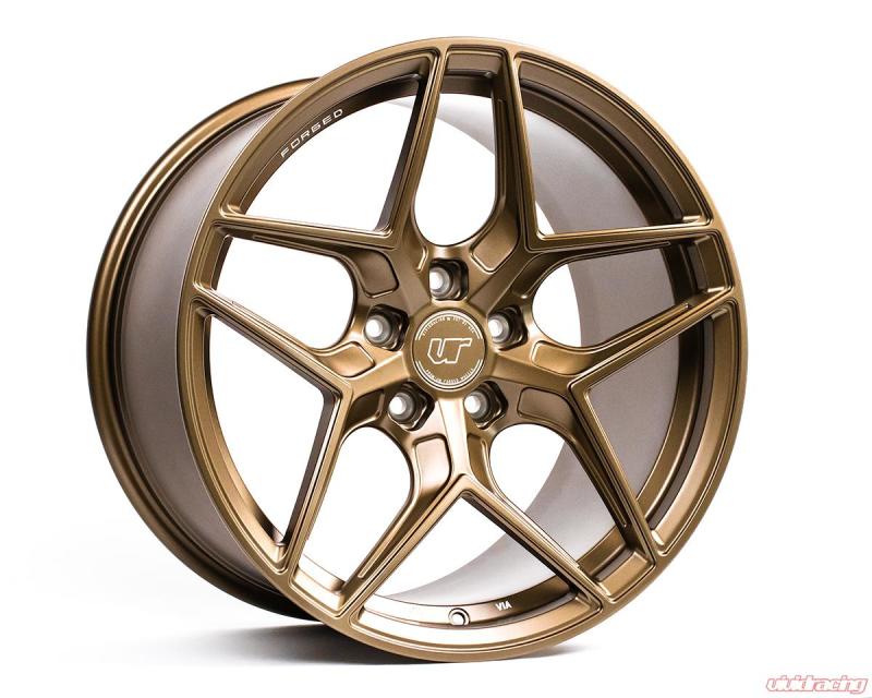 VR Performance VR Forged D04 Wheel Satin Bronze 19x10.5 +44mm 5x120 VR-D04-19105-44-5120-SBZ