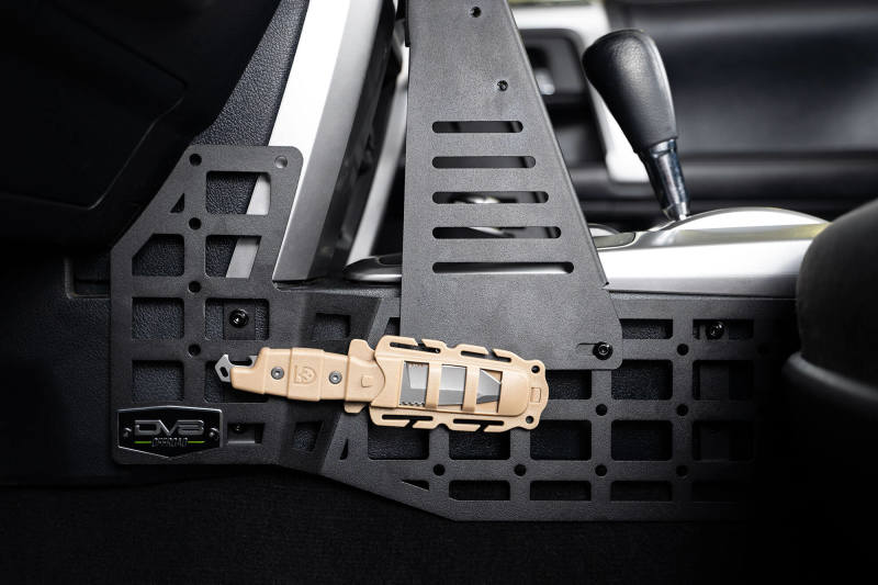 DV8 Offroad 10-23 Toyota 4Runner Center Console Molle Panels & Device Mount CCT3-01 CCT3-01 Photo - Unmounted