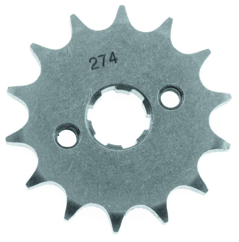 BikeMaster Honda Front Sprocket 428 14T 965447 965447 Photo - Primary