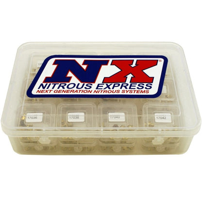 Nitrous Express Master Jet Pack (25 Different Jets 10 Per Size) 40001MP 40001MP Photo - Primary