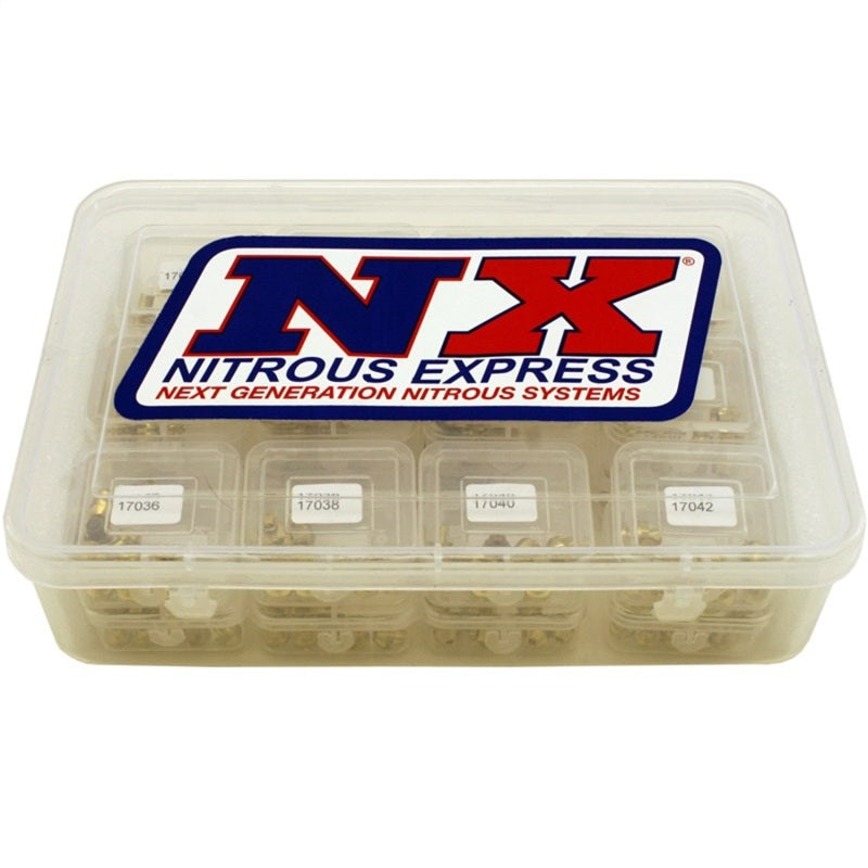 Nitrous Express Master Jet Pack (25 Different Jets 10 Per Size) 40001MP 40001MP Photo - Primary
