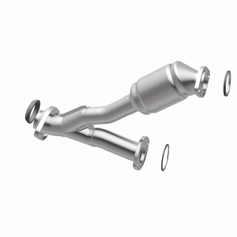 MagnaFlow OEM Grade Federal / EPA Compliant Direct-Fit Catalytic Converter 49507 360 Degree Image Set