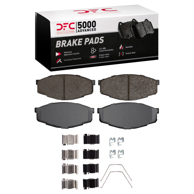 DFC DFC 5000 Advanced Ceramic Brake Pads Brakes, Rotors & Pads Brake Pads - OE main image