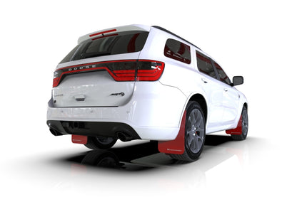 Rally Armor 16-22 Dodge Durango GT / RT / SRT / SXT Red UR Mud Flap White Logo MF55-UR-RD/WH MF55-UR-RD/WH User 1
