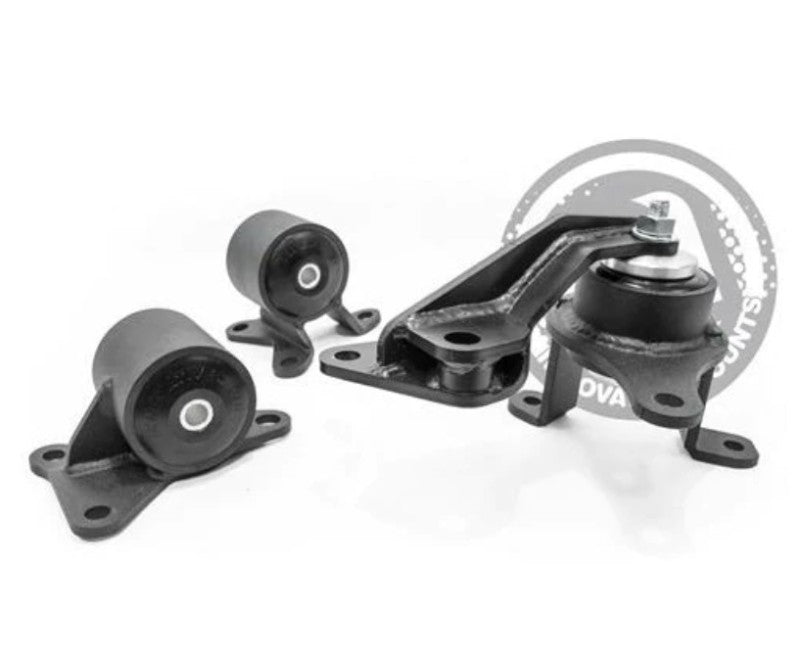 Innovative 98-02 Accord F-Series Black Steel Mounts 95A Bushings 20250-95A 20250-95A User 1