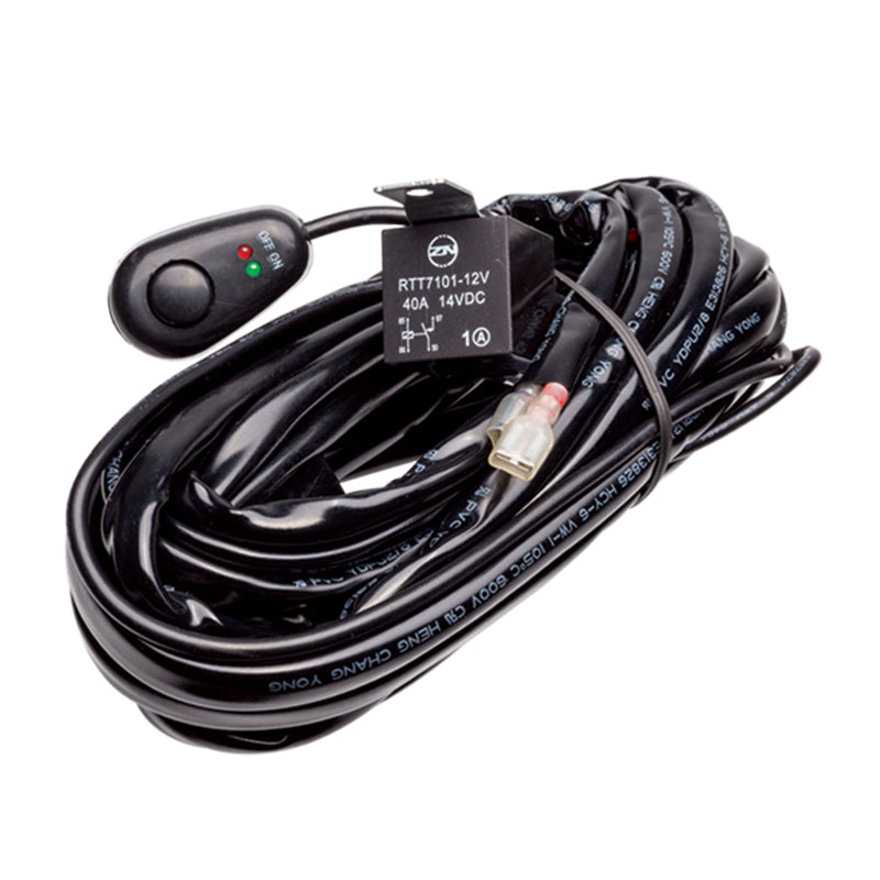 ORACLE Lighting Oracle Off-Road 40A Single Light Harness - Heavy Duty 2073-504 2073-504 Photo - Close Up