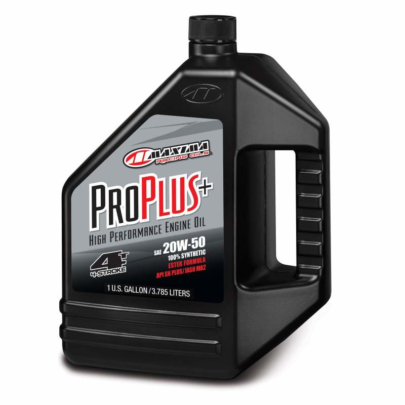 Maxima Pro Plus+ 20w50 Synthetic - 128oz 30-039128