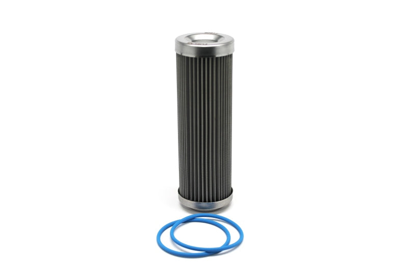 Fuelab 40 Micron Stainless Replacement Element - 5in w/2 O-Rings & Instructions 71806 71806 Photo - Primary