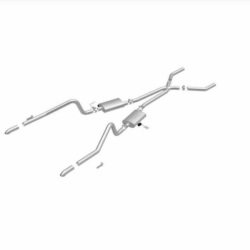 MagnaFlow Street Series Crossmember-Back Performance Exhaust System 15851 360 Degree Image Set