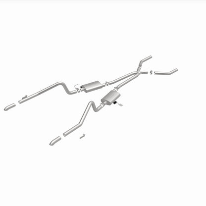 MagnaFlow Street Series Crossmember-Back Performance Exhaust System 15851 360 Degree Image Set