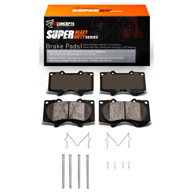 R1 Concepts RNC Super Duty Brake Pads Brakes, Rotors & Pads Brake Pads - Performance main image
