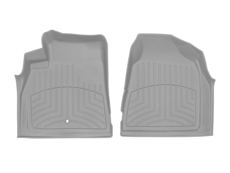 WeatherTech 08-17 GMC Acadia Front FloorLiner HP - Grey 462511IM 462511IM Photo - Primary
