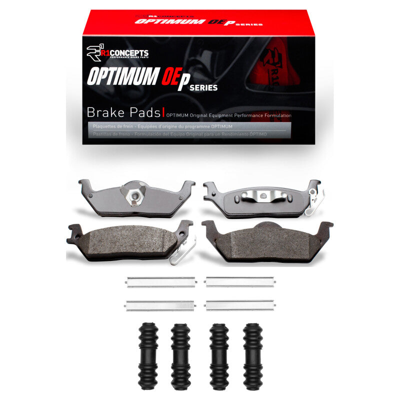R1 Concepts RNC Optimum OE Brake Pads Brakes, Rotors & Pads Brake Pads - OE main image