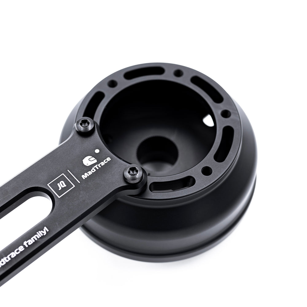 JQ Werks JQ Madtrace® Racing Steering Wheel HUB System - Toyota GR Corolla / GR Yaris