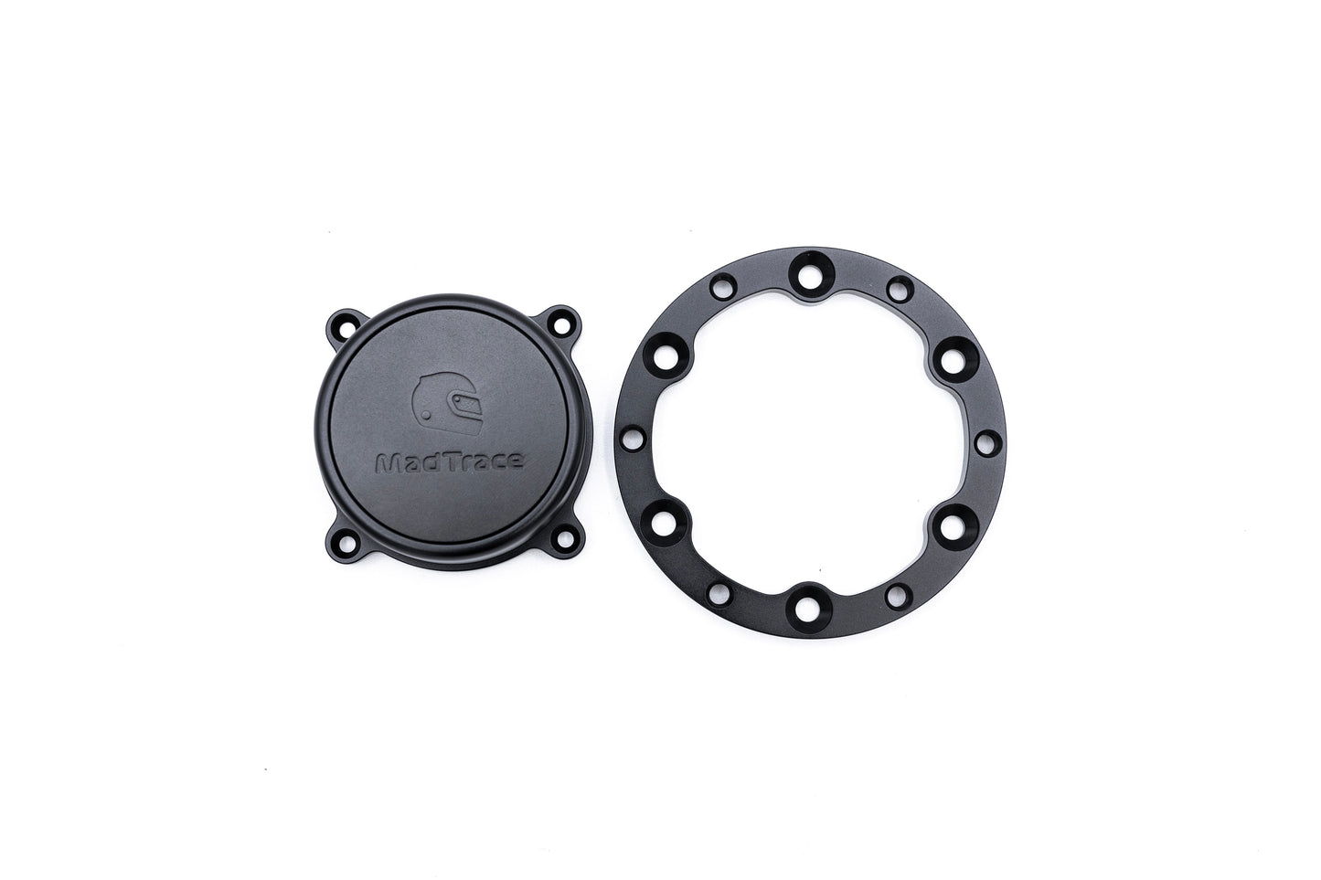 JQ Werks JQ Madtrace® Racing Steering Wheel System - 6x74mm Steering Wheel Adapter + Horn Set (Nardi / Personal)