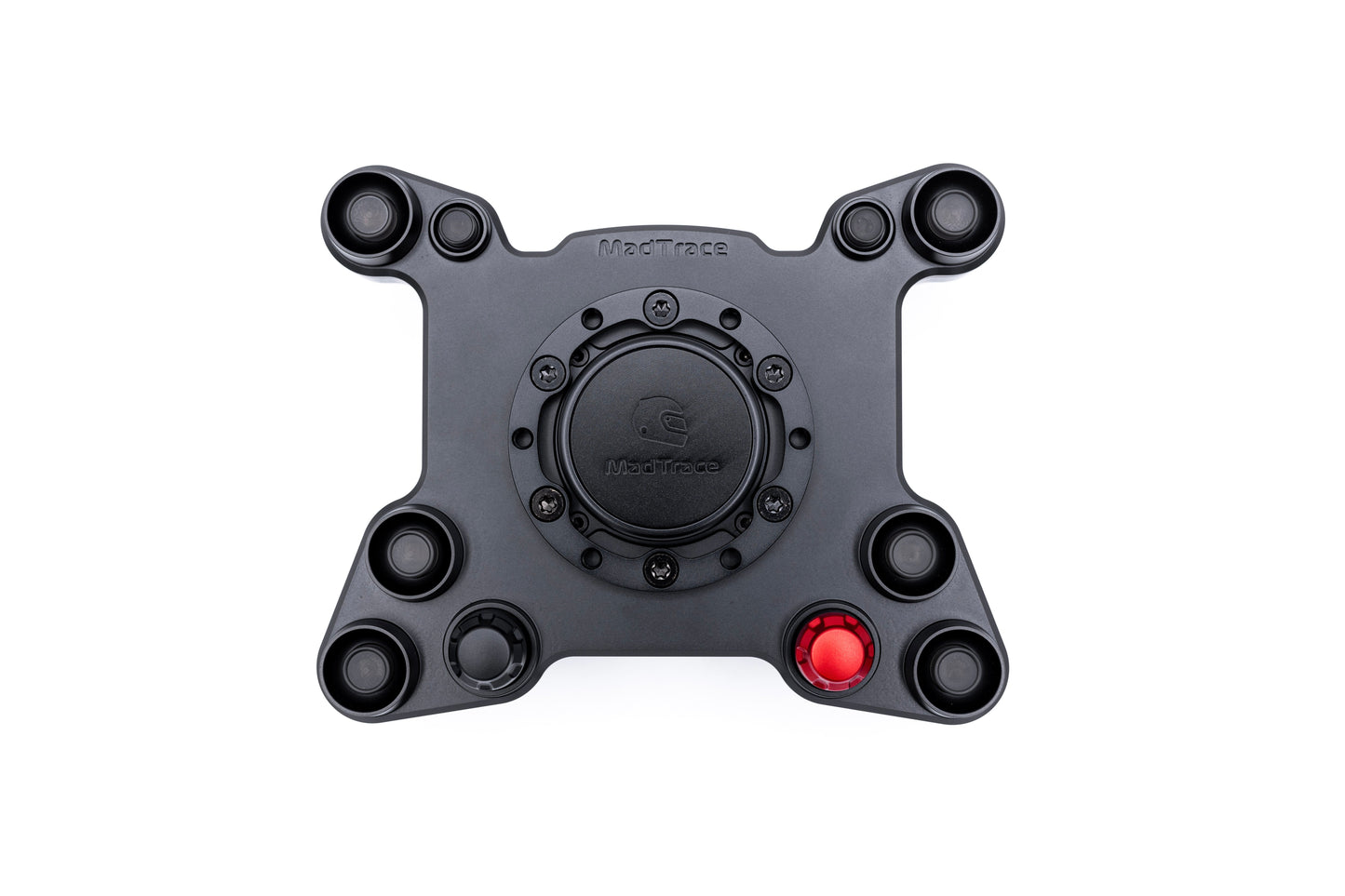 JQ Werks JQ Madtrace® Racing Steering Wheel System - 6x74mm Steering Wheel Adapter + Horn Set (Nardi / Personal)