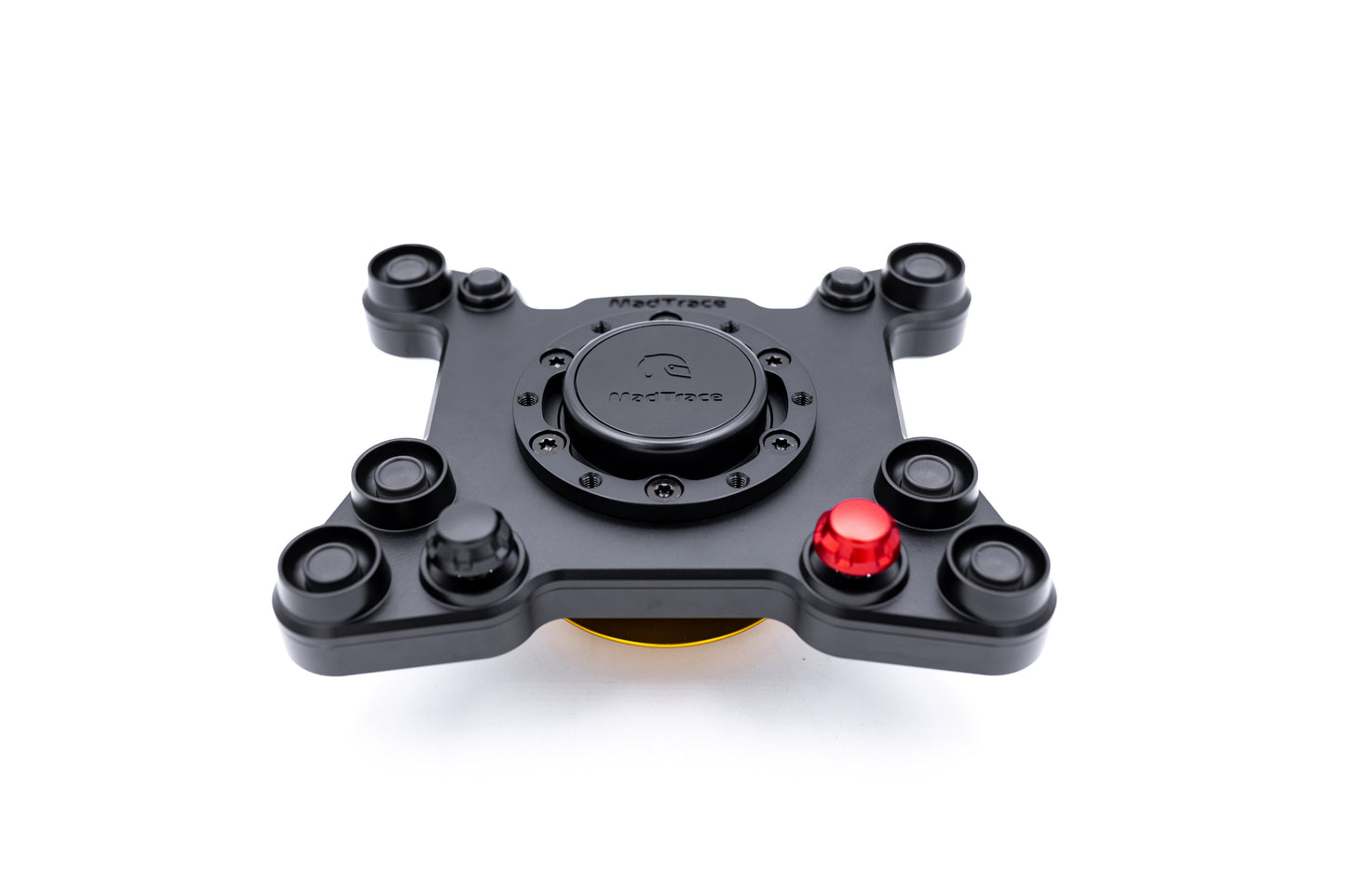 JQ Werks JQ Madtrace® Racing Steering Wheel System - 6x74mm Steering Wheel Adapter + Horn Set (Nardi / Personal)