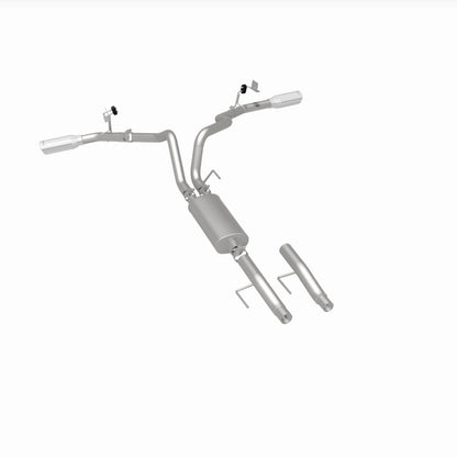 MagnaFlow Ford F-150 Street Series Cat-Back Performance Exhaust System 19564 360 Degree Image Set