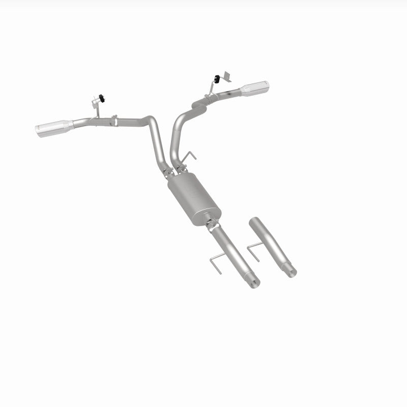 Magnaflow 15-21 Ford F-150 Street Series Cat-Back Performance Exhaust System- Dual Polished Tips 19564 19564 360 Degree Image Set