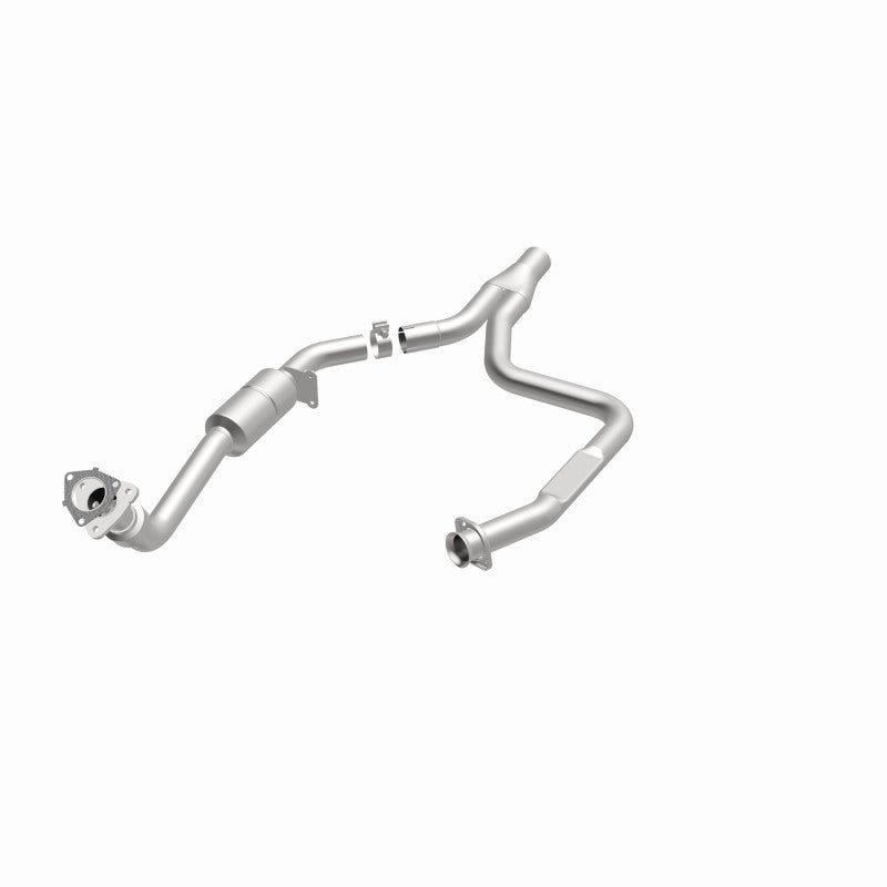 MagnaFlow California Grade CARB Compliant Direct-Fit Catalytic Converter 4481476 360 Degree Image Set