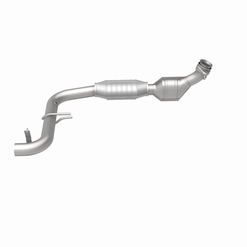 MagnaFlow Ford HM Grade Federal / EPA Compliant Direct-Fit Catalytic Converter 93328 360 Degree Image Set