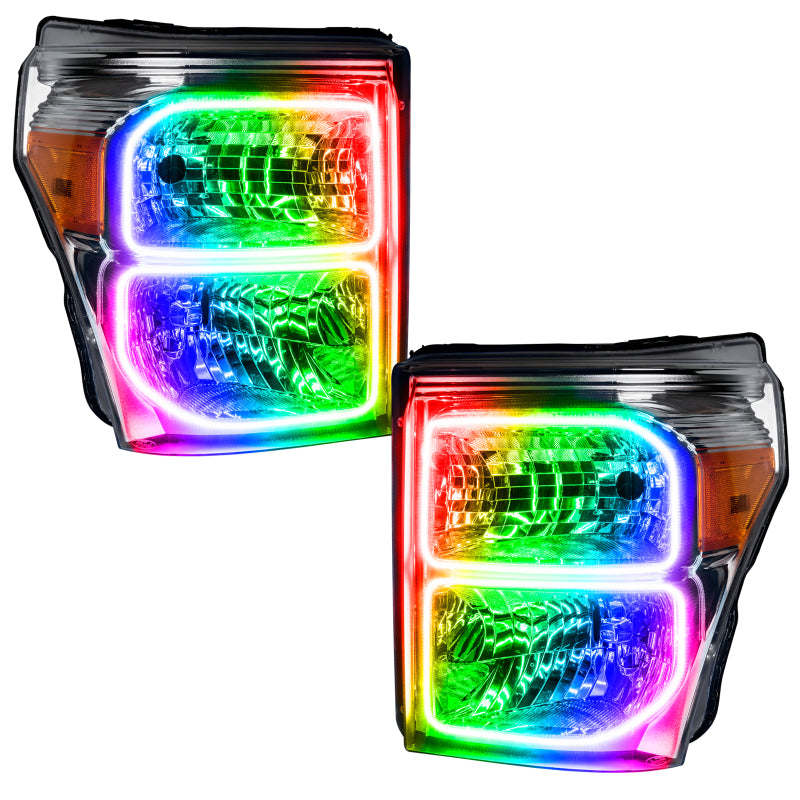 ORACLE Lighting Oracle 11-16 Ford F250/350 LED HL - ColorSHIFT 8158-330 8158-330 Photo - out of package