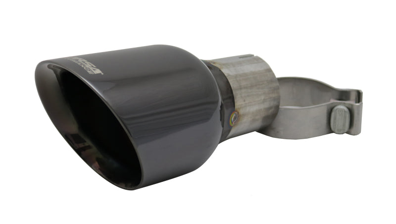 Corsa Single Universal 2.75in Inlet / 4.5in Outlet Black PVD Pro-Series Tip Kit TK008BLK TK008BLK Photo - Primary