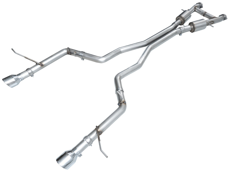 AWE Tuning 11-24 Dodge Durango 5.7L Track Edition Exhaust w/ Chrome Silver Tips 3020-32575 3020-32575 Photo - Primary