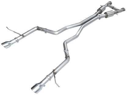 AWE Tuning 11-24 Dodge Durango 5.7L Track Edition Exhaust w/ Chrome Silver Tips 3020-32575 3020-32575 Photo - Primary