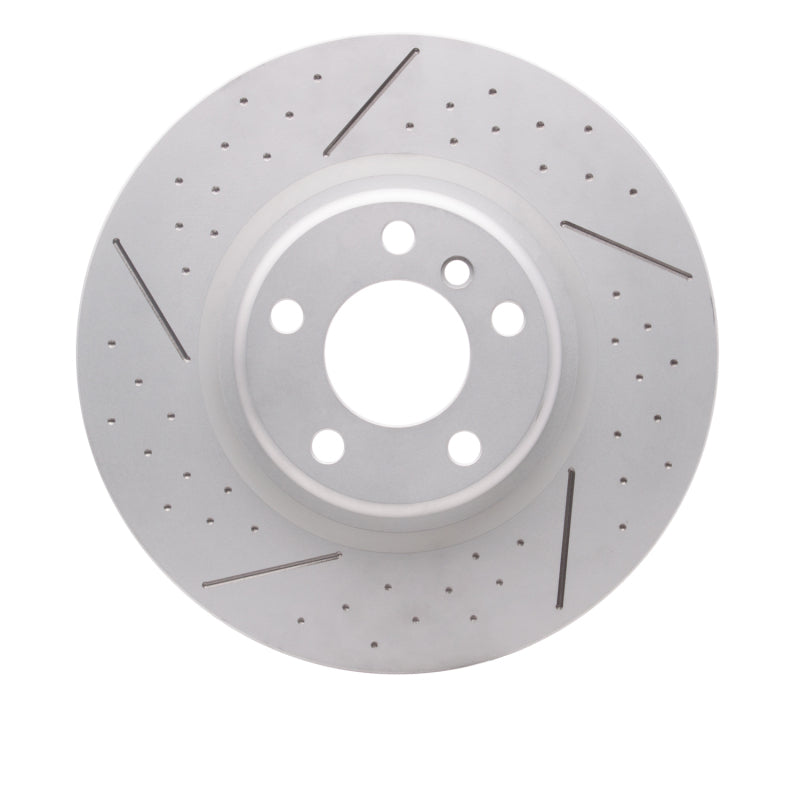 DFC DFC Geomet Rotors - Dimp & Slot Brakes, Rotors & Pads Brake Rotors - Slot & Drilled main image