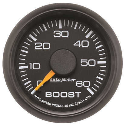 Autometer 2-1/16" Boost, 0-60 Psi, Mechanical, Gm Factory Match 8305 Photo - Primary