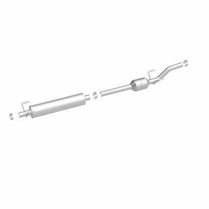 MagnaFlow OEM Grade Federal / EPA Compliant Direct-Fit Catalytic Converter 52290 360 Degree Image Set