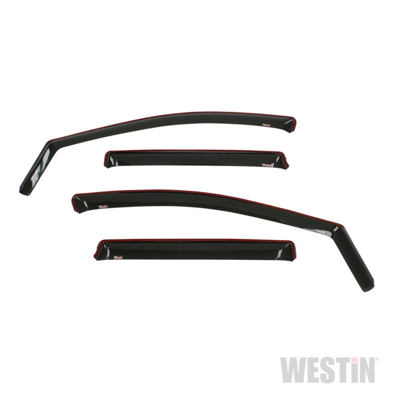 Westin 13-19 Ford Escape In Channel Wind Deflector 4pc - Smoke 72-37415 72-37415 Photo - Primary