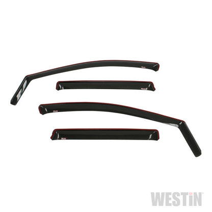 Westin 13-19 Ford Escape In Channel Wind Deflector 4pc - Smoke 72-37415 72-37415 Photo - Primary