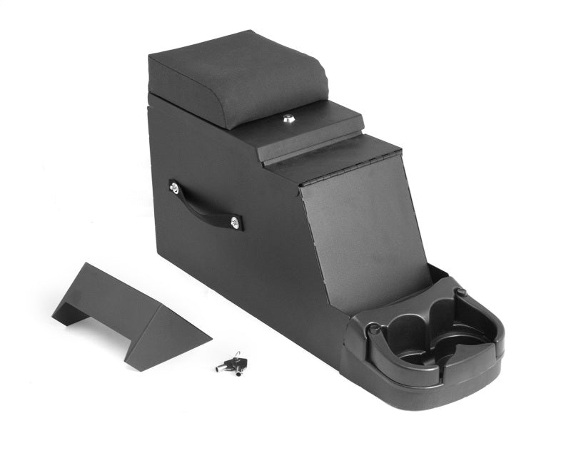 Rugged Ridge Stereo Security Console Black 76-95 Jeep CJ / Jeep Wrangler 13104.01 13104.01 Photo - Primary