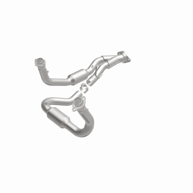 MagnaFlow Jeep Grand Cherokee OEM Grade Federal / EPA Compliant Direct-Fit Catalytic Converter 49686 360 Degree Image Set