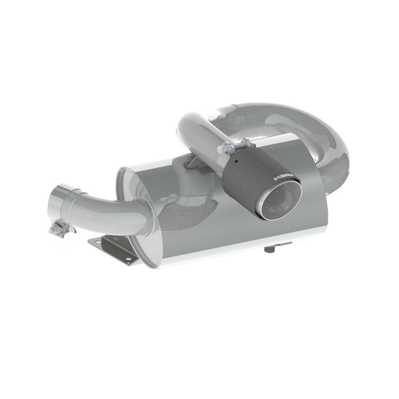 MBRP 18-19 Can-Am Maverick Sport 1000R Slip On Exhaust Center Exit - Performance Series AT-9211PT AT-9211PT Photo - Primary