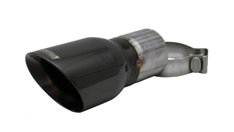 Corsa Performance Single Universal 3.0in Inlet / 4.0in Outlet Black PVD Pro-Series TK006BLK Photo - Primary