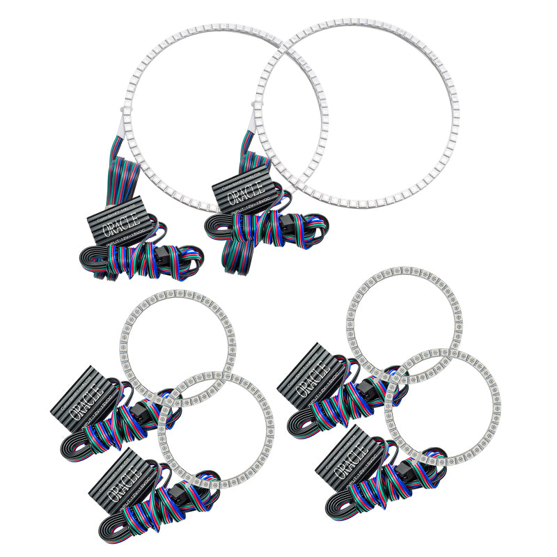 ORACLE Lighting Oracle Nissan Frontier 01-04 Halo Kit - Triple - ColorSHIFT w/o Controller 3564-334 3564-334 Photo - Primary