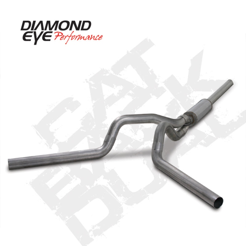 Diamond Eye Performance Diamond Eye KIT 4in CB DUAL SS: 2004.5-2007.5 DODGE CUMMINS 600 K4236S K4236S Photo - Primary