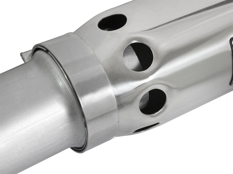 aFe  POWER 49-04064-P ATLAS Aluminized Steel DPF-Back Exhaust System 49-04064-P Photo - Unmounted