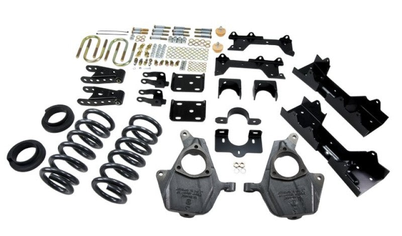 Belltech LOWERING KIT W/O SHOCKS 681 681 Photo - Primary