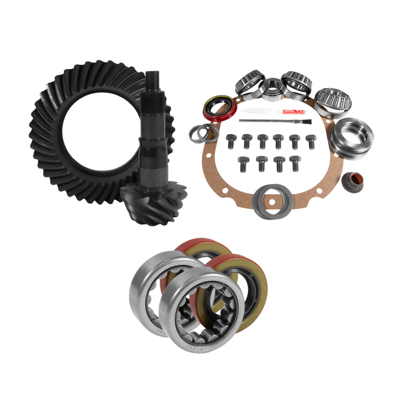 Yukon Gear & Axle Yukon 8.8in Ford 3.27 Rear Ring & Pinion Install Kit 2.25in OD Axle Bearings and Seals YGK2215 YGK2215 Photo - Primary