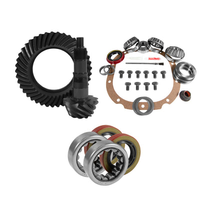 Yukon Gear & Axle Yukon 8.8in Ford 3.27 Rear Ring & Pinion Install Kit 2.25in OD Axle Bearings and Seals YGK2215 YGK2215 Photo - Primary
