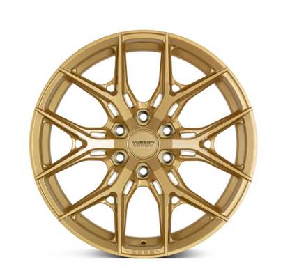 Vossen HF6-4 20x9.5 / 6x135 / ET15 / 87.1 - Satin Gold Wheel HF64-0F-T14-02 HF64-0F-T14-02 User 1