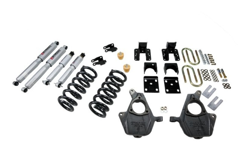 Belltech Lowering Kit With Sp Shocks 674Sp 674SP Photo - Primary