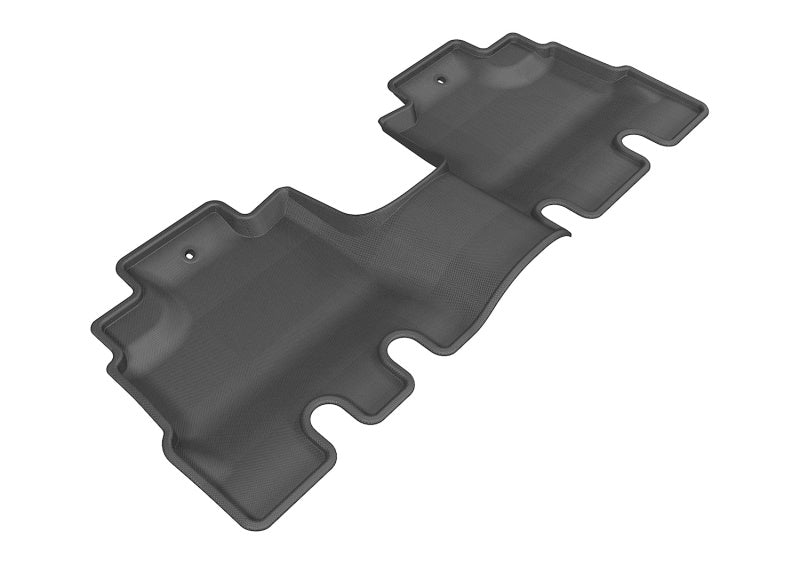 3D MAXpider 2014-2018 Jeep Wrangler JK Unlimited Kagu 2nd Row Floormats - Black L1JP01121509 L1JP01121509 Photo - Primary